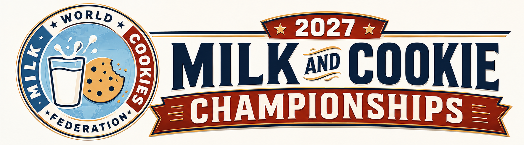 2027 Milk and Cookie Championships official banner