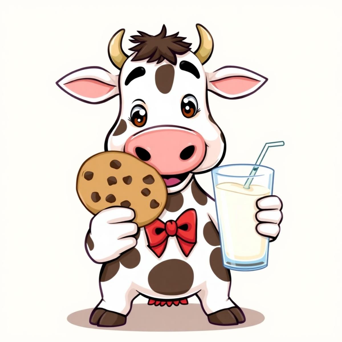 Carl Cow, official Federation mascot